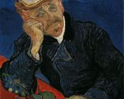 Portrait Of Doctor Gachet - Vincent van Gogh